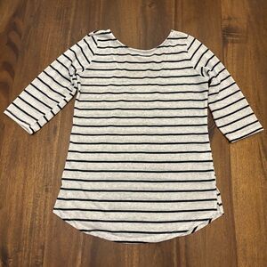 3/$12 Striped Women's Top